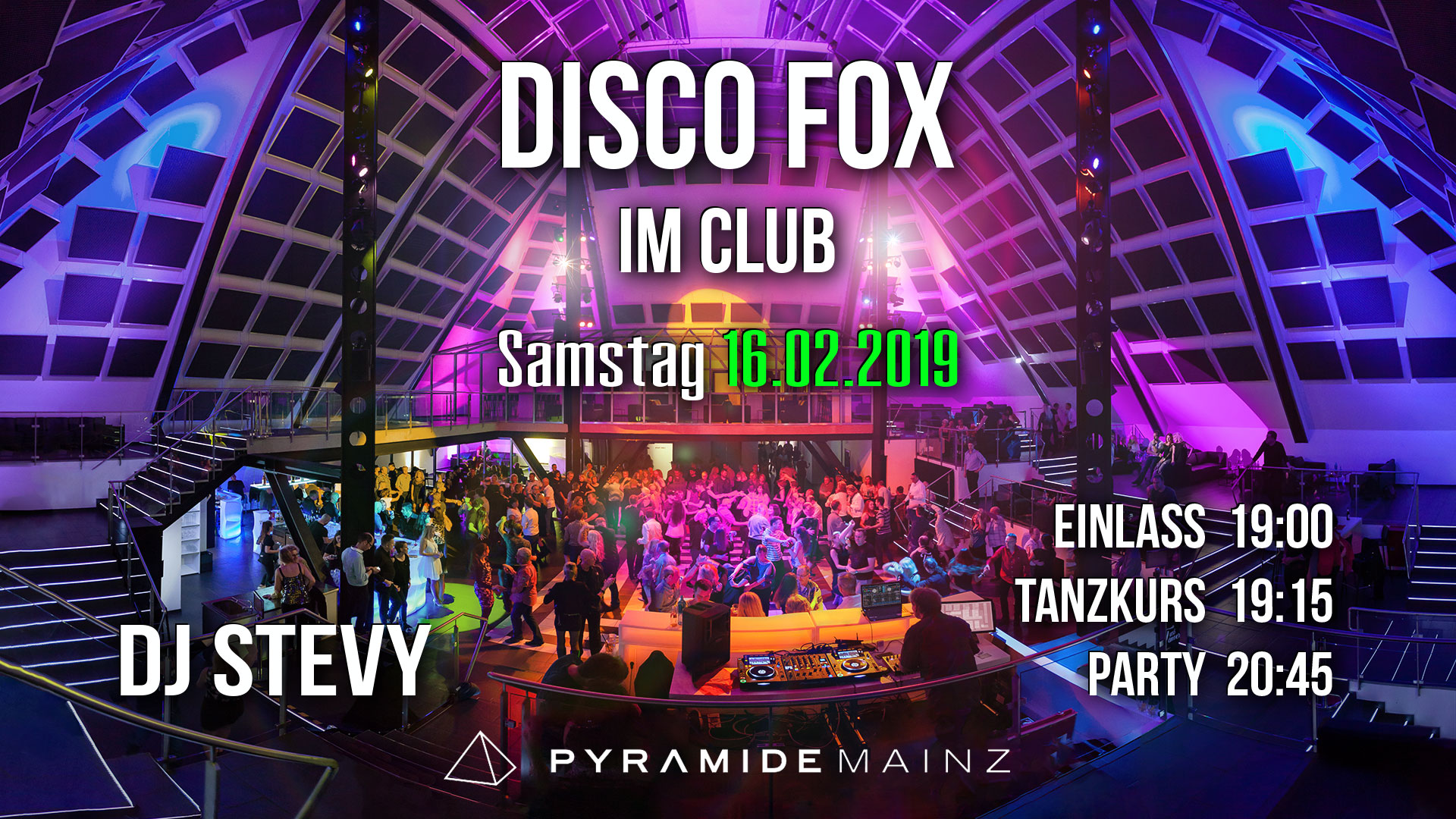 Discofox Party