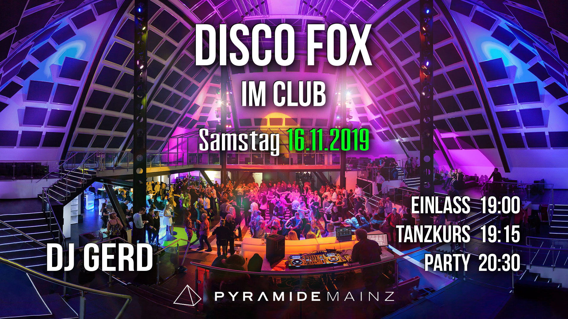 Discofox Party
