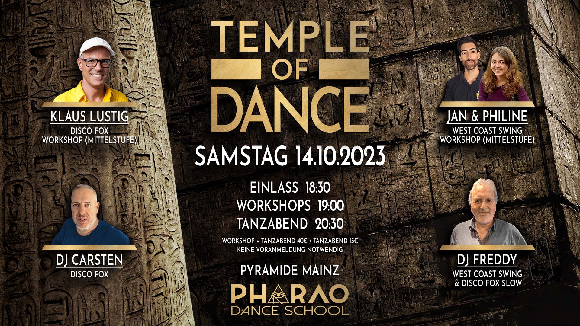 Temple of Dance (14.10.2023)